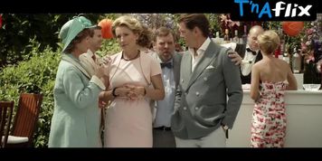 Emma Thompson Sexy Scene  in The Love Punch