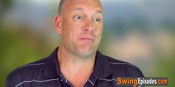 Naughty swinger couples are swapping and having sex together.