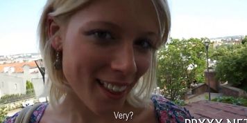 Money for beautys skillful blowjob - video 21