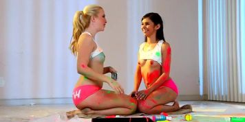 Samantha Rone And Taylor Reed Lesbian Fun (Kim Nike, Samantha Taylor)