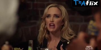 Lisseth Chavez Breasts Scene  in Dc's Legends Of Tomorrow
