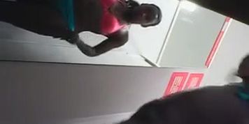 Nice Black Brit Changing