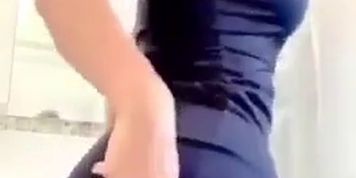 big ass gf booty shake