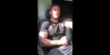 Britain's Danny Blu at it again! What a lad! 