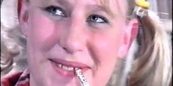 Girl from Sweden like big (blond, oldschool) (Isis Taylor)