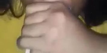 Some sloppy toppy....I love sucking papi&rsquo;s cock and when he tells me &ldquo;good gurl&rdquo;