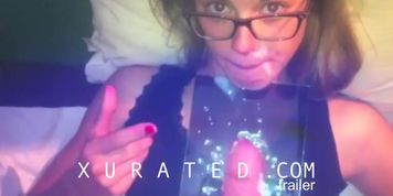30MIN COMP.: CUTEST CUM EATING DRINKING LICKING SLUTS