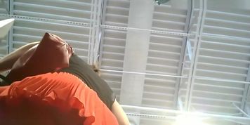 Milf Upskirt In Red Miniskirt