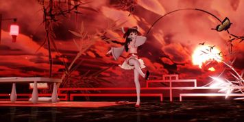 MMD Reimu - Tougen Renka