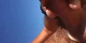 cum in beach