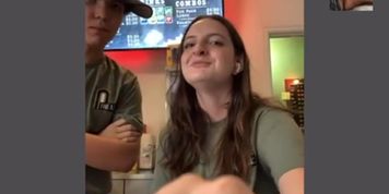 big white dick Omegle Flash At Work