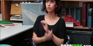 Thief Girl Was Busted And Fucked - SHOPFUCK