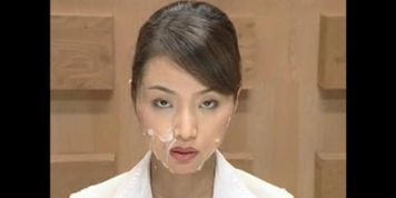 Asian News Bukkake Live