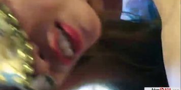 Adam Sex with Nightclub Sexy DJ Tracy in Singapore