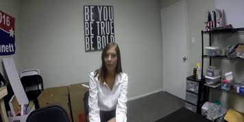 Spy Pov - Harvard grad fucked for a job