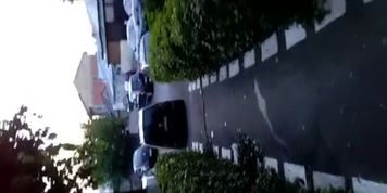 Romanian milf fucked outside
