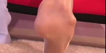 Worshipping Jelena pantyhose goddess (Jelena Jensen)