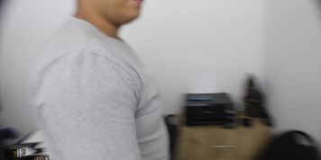 Horny employee gets ahead with her rich pussy (Hot Lady)