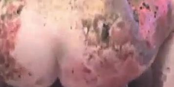 Extra Messy Fuck Covered In Food