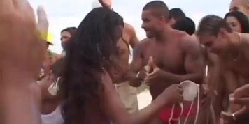 rio beach anal screw party orgy (Hot Wife Rio)