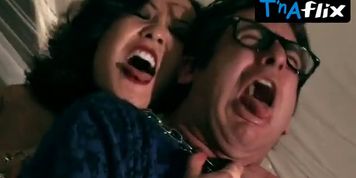 Delotta Brown Breasts Scene  in Psycho Sleepover