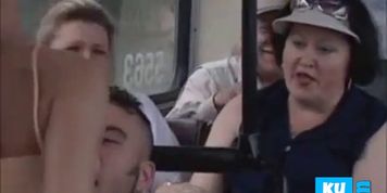 Public Sex - In The Bus - video 1