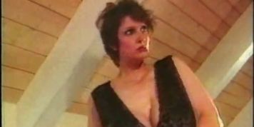 Vintage MILF with huge juggs (Honey Moons)