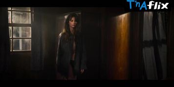 Annabelle Belmondo Underwear,  Breasts Scene  in American Night