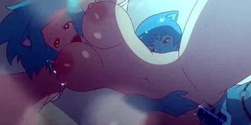 World of Gumball Parody: Nicole Watterson Selfcest (by Manyakis)