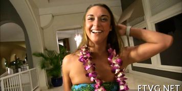 Bitch masturbating well - video 4