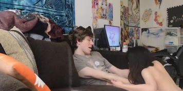 creampie at home