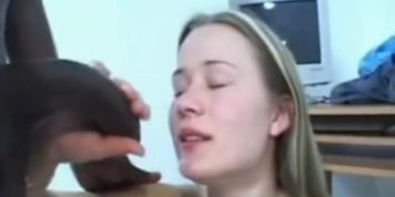 Hot White Girl Sucks And Fucks