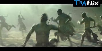 Ingrid Bolso Berdal Underwear Scene  in Hercules