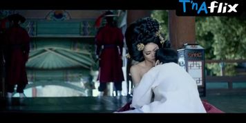 Cha Ji-Yeon Nude Scene  in The Treacherous