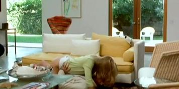 Goldie Hawn Thong Scene  in Town AND Country