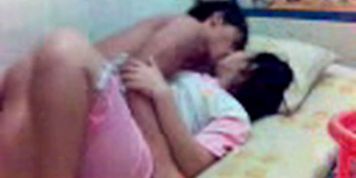 Malay Couple In The Action