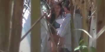 Shocking Shy girl let me stretch her in public
