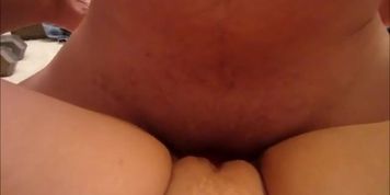 Wife POV creampie
