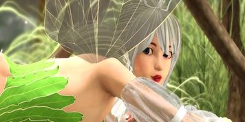 3DXPASSION - Crazy gnome fucks hard a sexy fairy outdoor