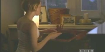 Mikela J. Mikael Underwear Scene  in No Night Is Too Long