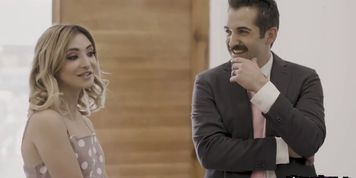Angela joins the couple to achieve one orgasm