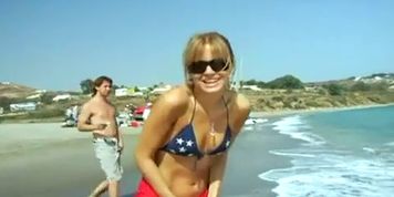 Hanna Verboom Bikini Scene  in Deuce Bigalow: European Gigolo