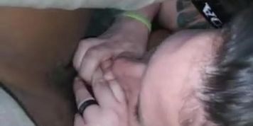Girls sucking that cock in the car