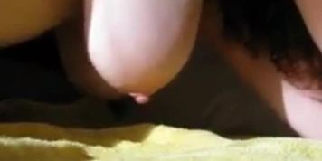 Hanging tits
