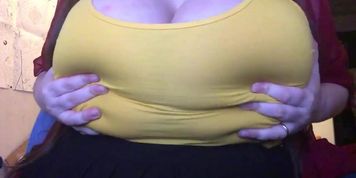 BBW with big firm boobs