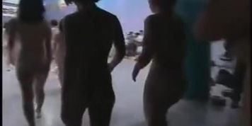 CMNF 250 Nude Japanese three