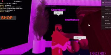 Roblox Girl fucks Brown Robloxian Daddy )