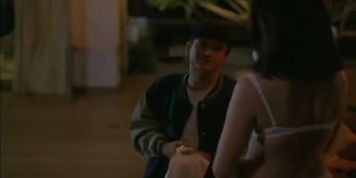 Andie Macdowell Underwear Scene  in The End Of Violence (Andie McDowell)