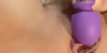 My friend teases the screw out of me with her wand show... it worked!!!