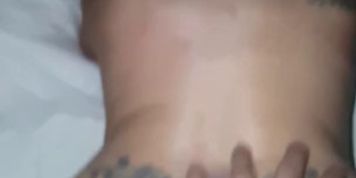 Latina MILF Granny 53 Yr old taking Hard Dick